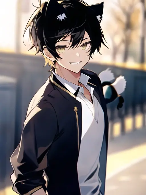 3kan의 The Secret Identity of Your Tsundere Bully