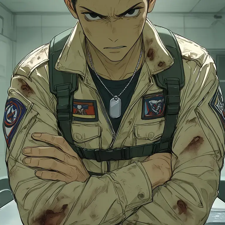 SomerandomXeno의 Rookie in Command