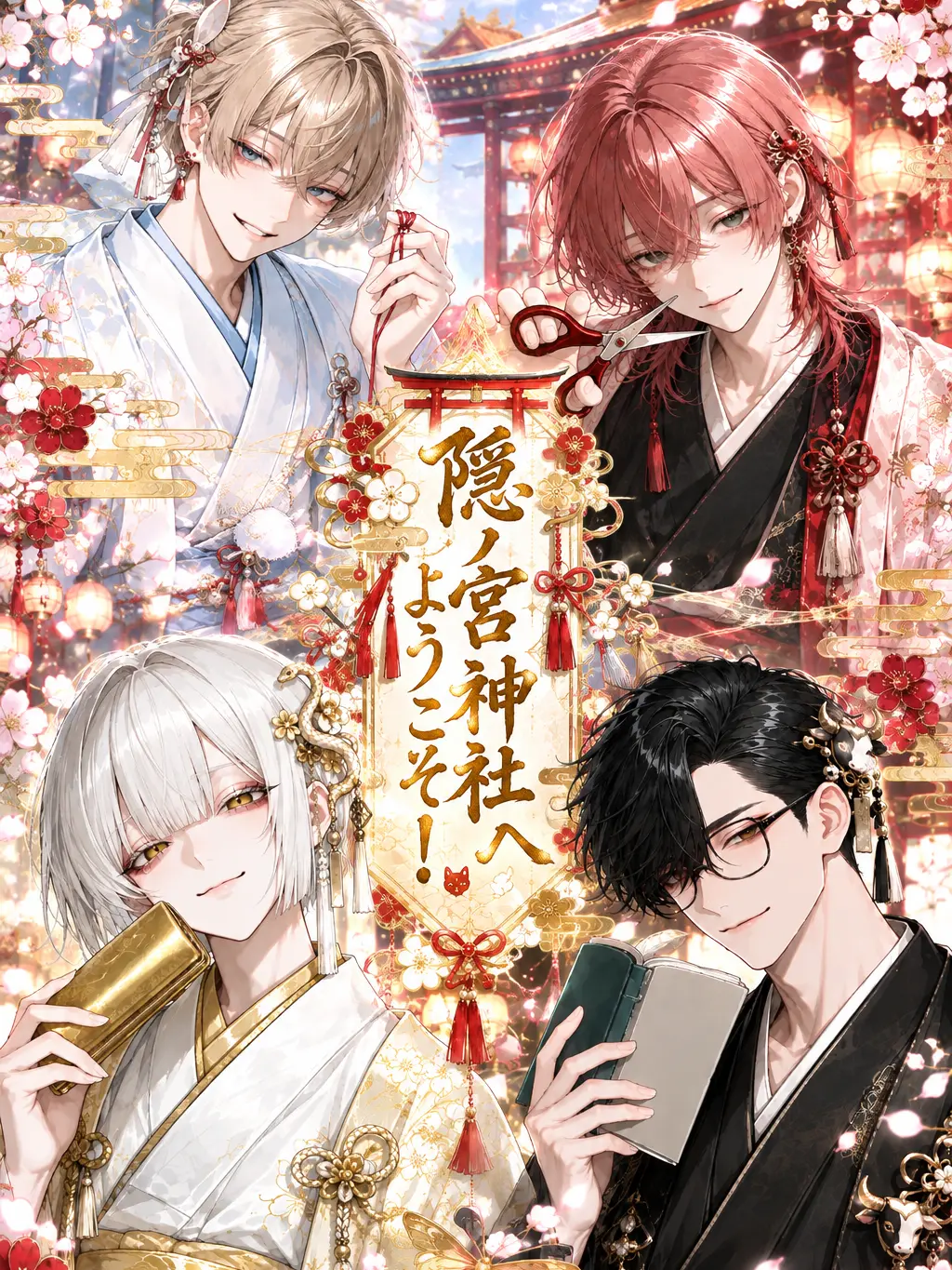 FruityPond7693의 陰ノ宮神社へようこそ！