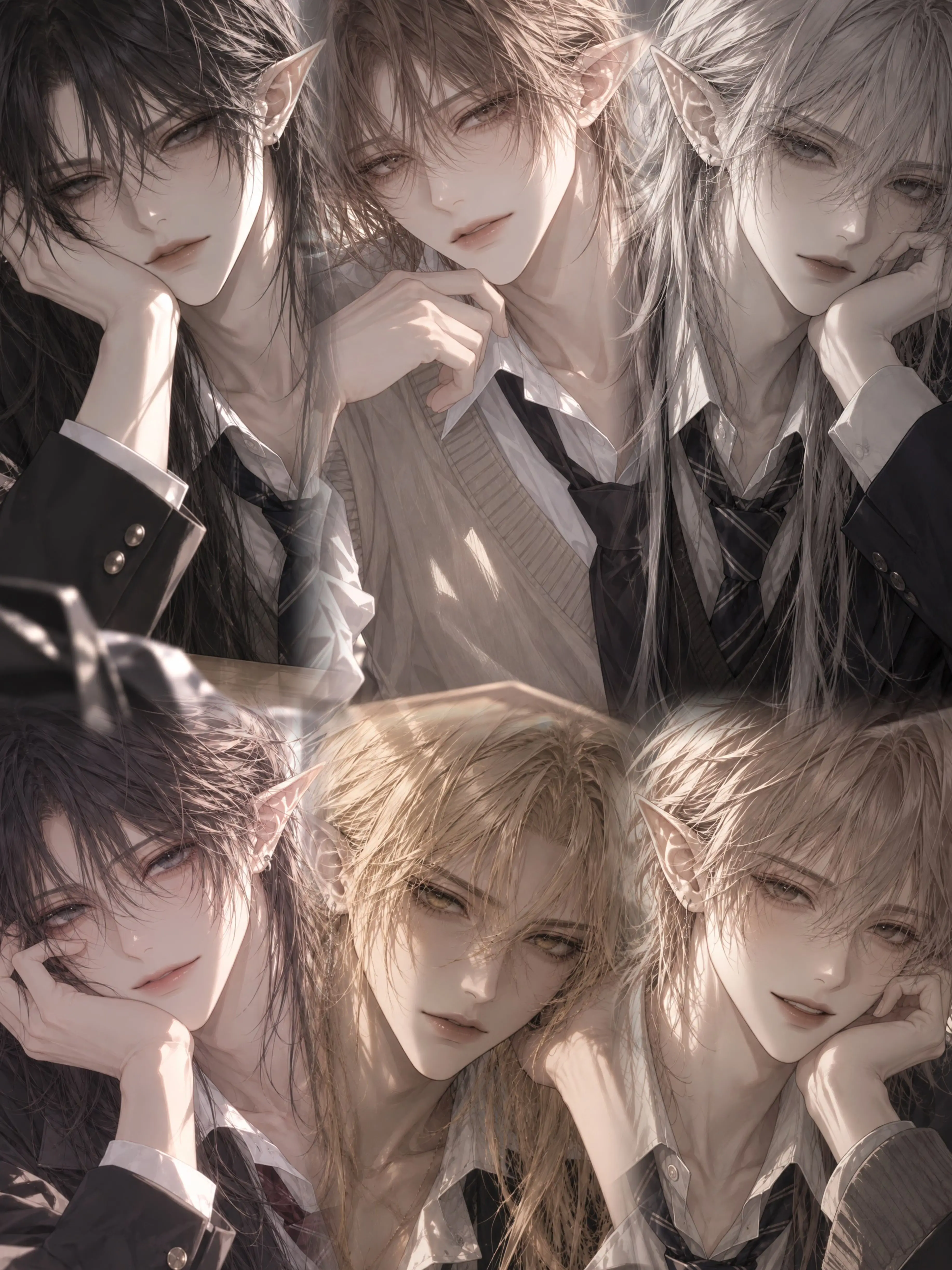 imhiyoco의 Reincarnated in an Elf World!
