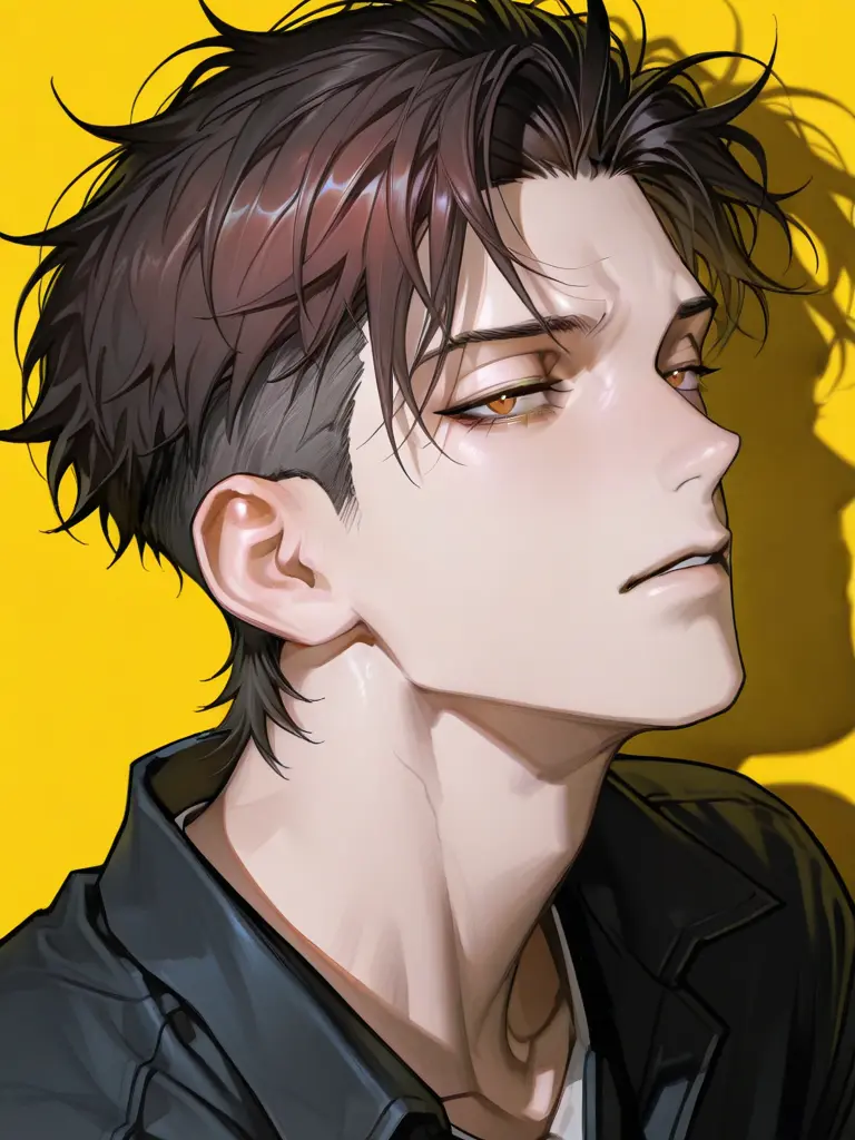 choco309_의 The Delinquent Next Door is a Softie