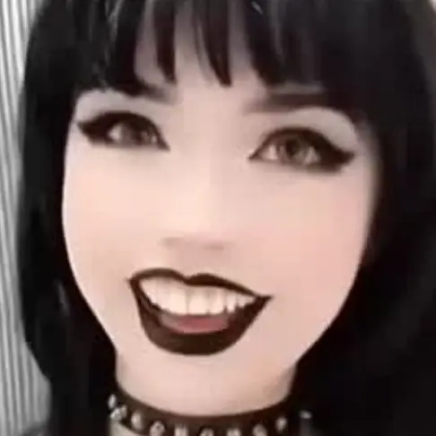 FastHeron8548의 고스족 눈나