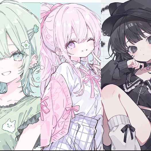 つきな・なつみ・