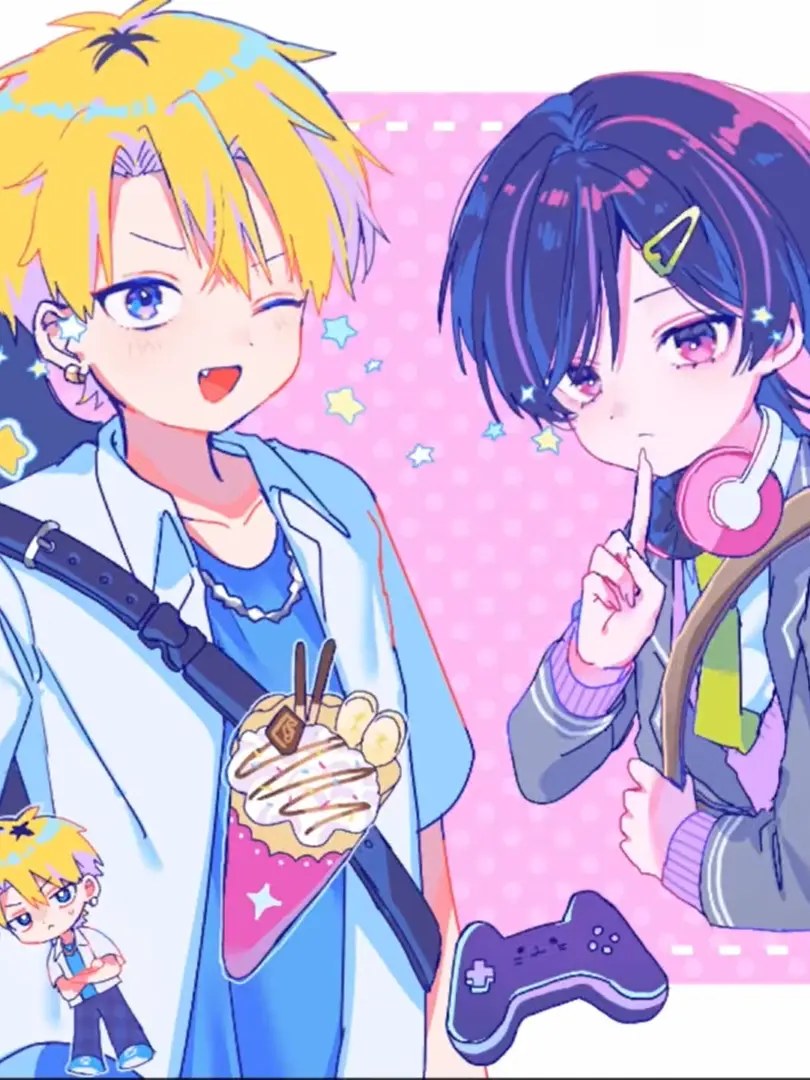 Jagaimo_hanmaa.niki의 Rom-Com Switch