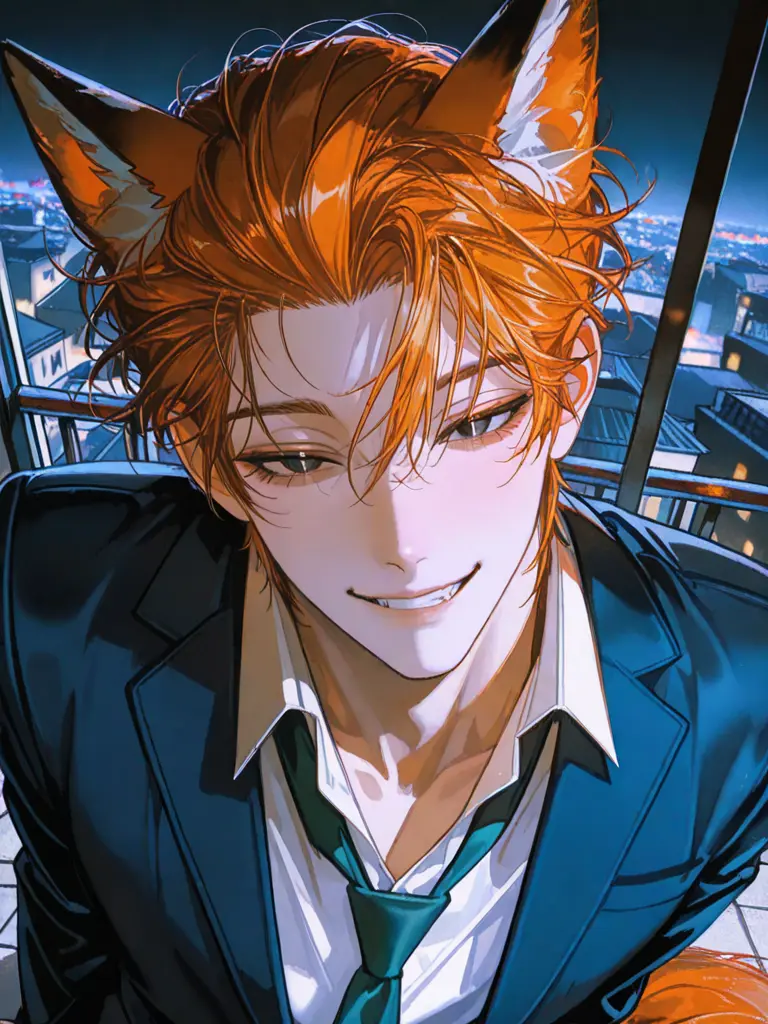 SoftWagon7848의 《獣人専門学園》不良のクラスメイト