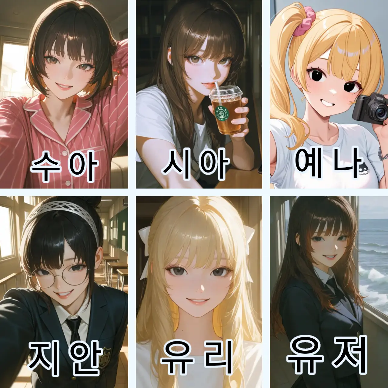 licheese의 여자무리