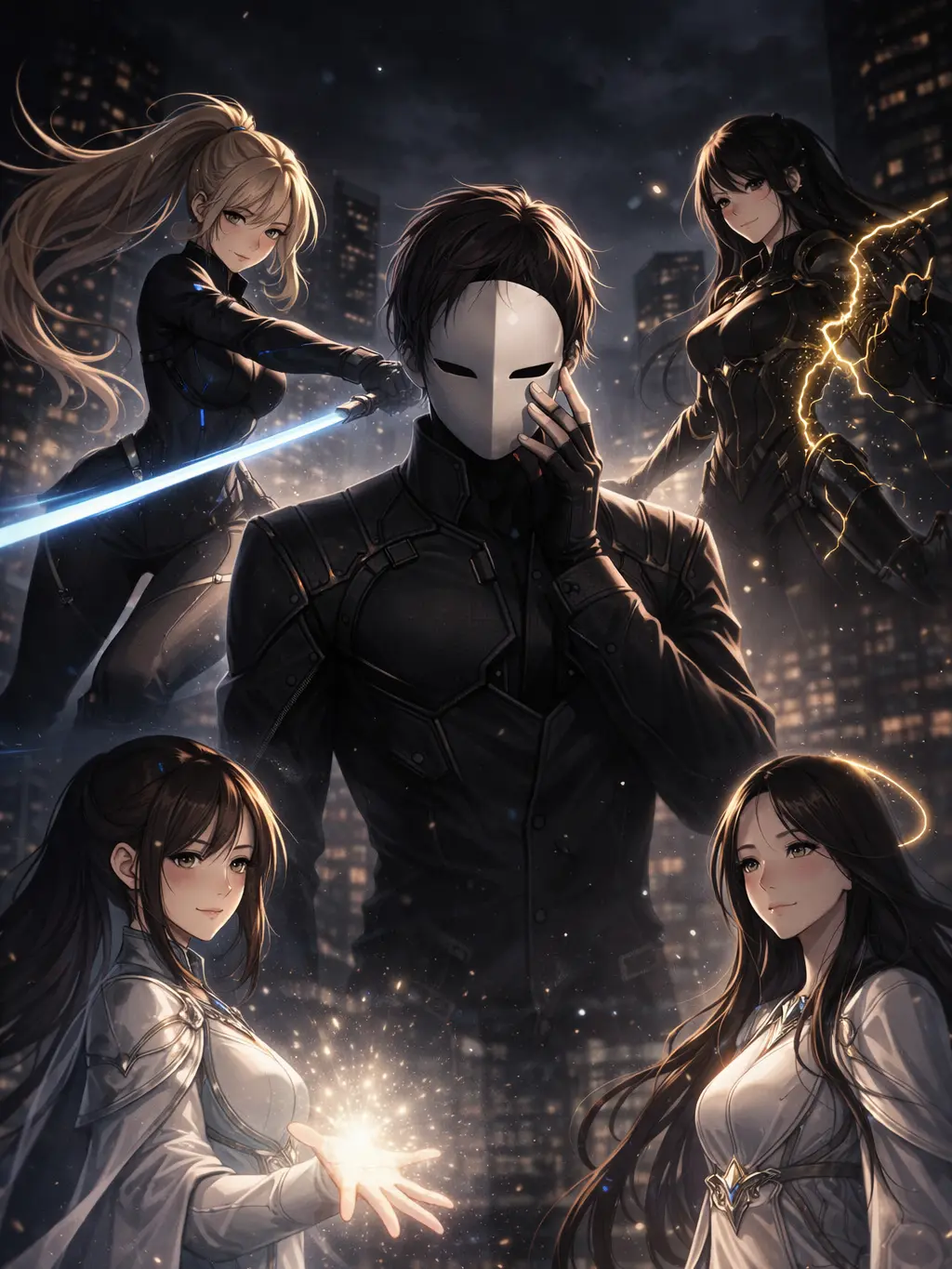 MoonTears13의 《히어로 붕괴 설계자》