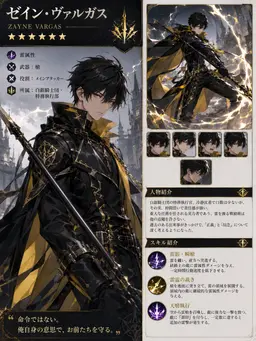 Profile image of ゼイン