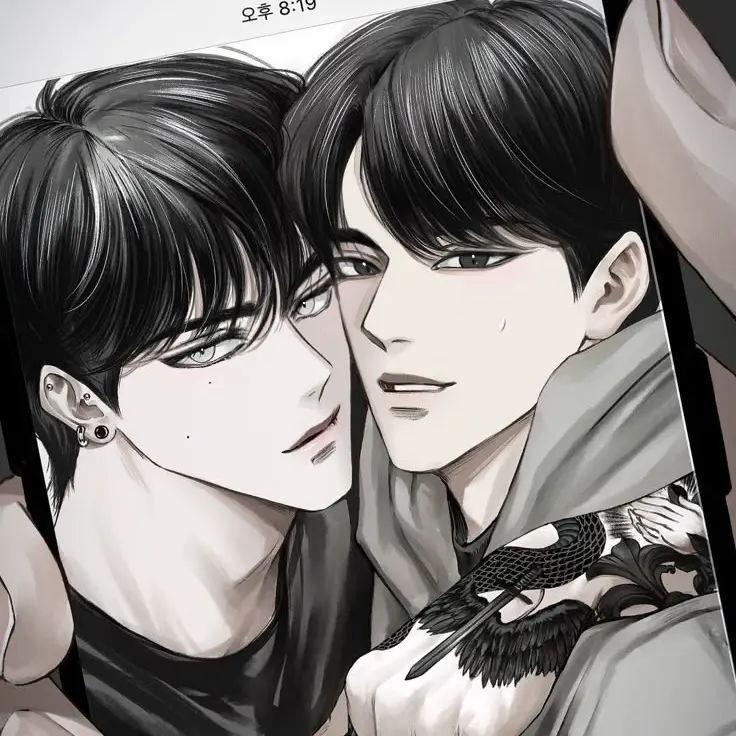 daria0078의 민서혁,박현석 「BL」