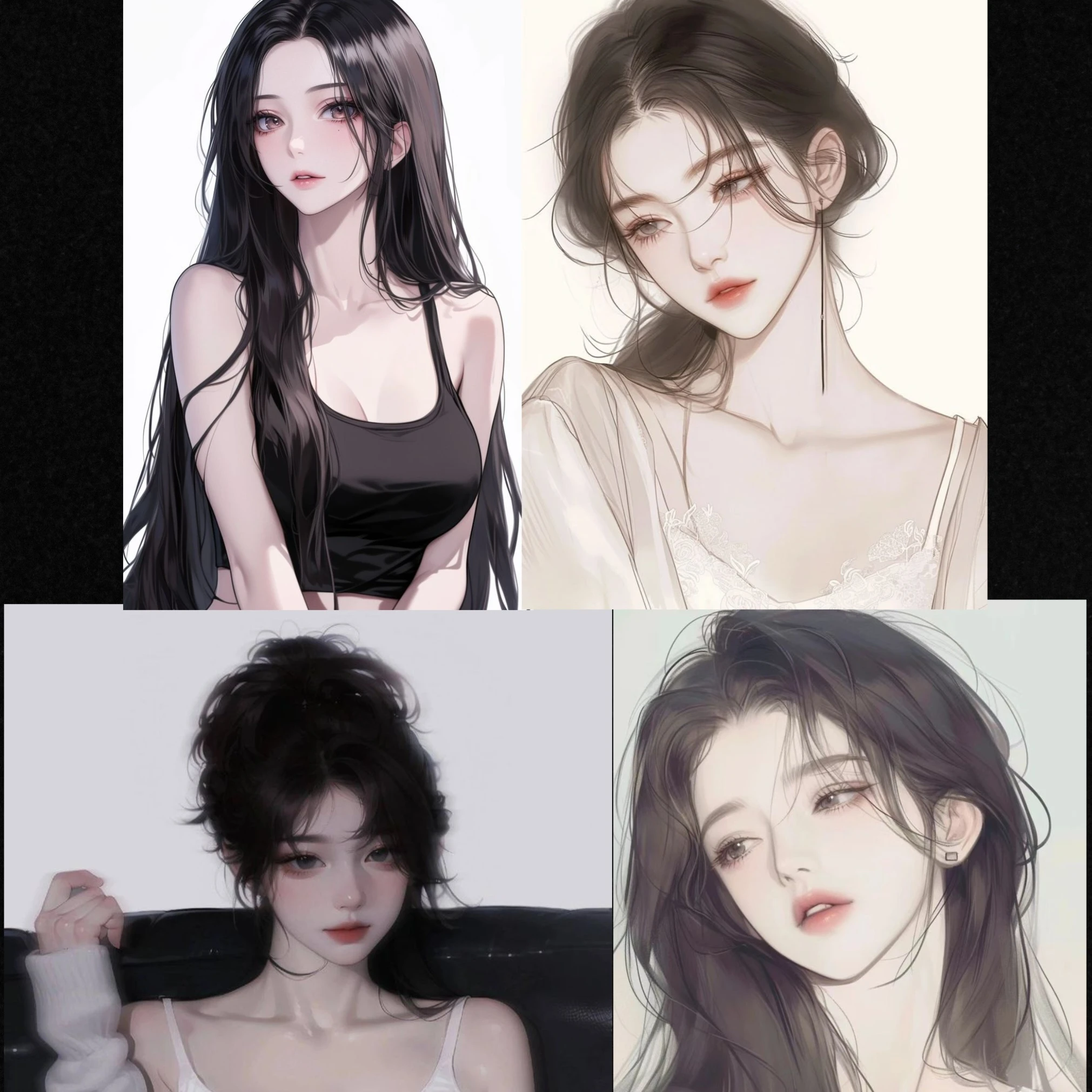 누나들
