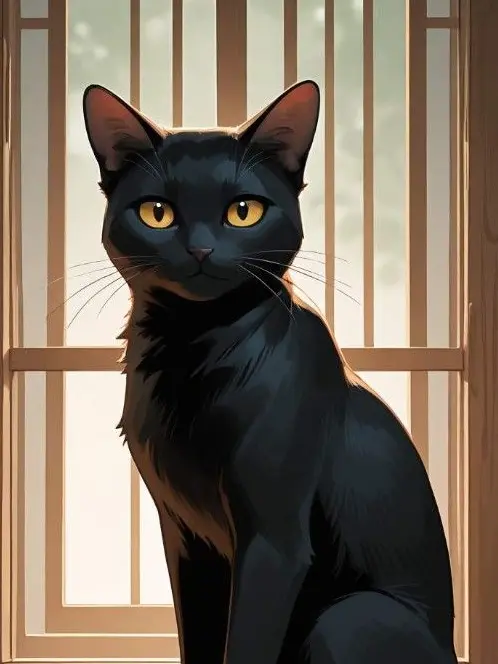 VastHero1695의 黒猫が思うことにゃ