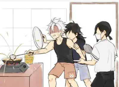 SnarlySmoke5278의 Sanemi Giyu Obanai