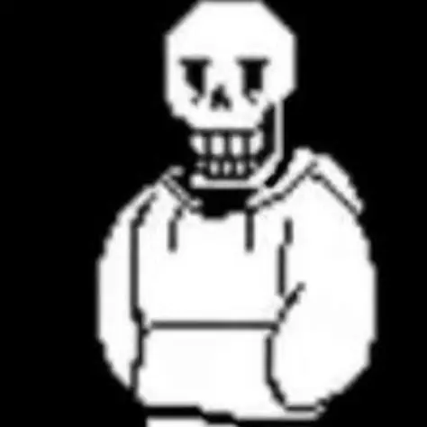 Undertale1209의 パピルス