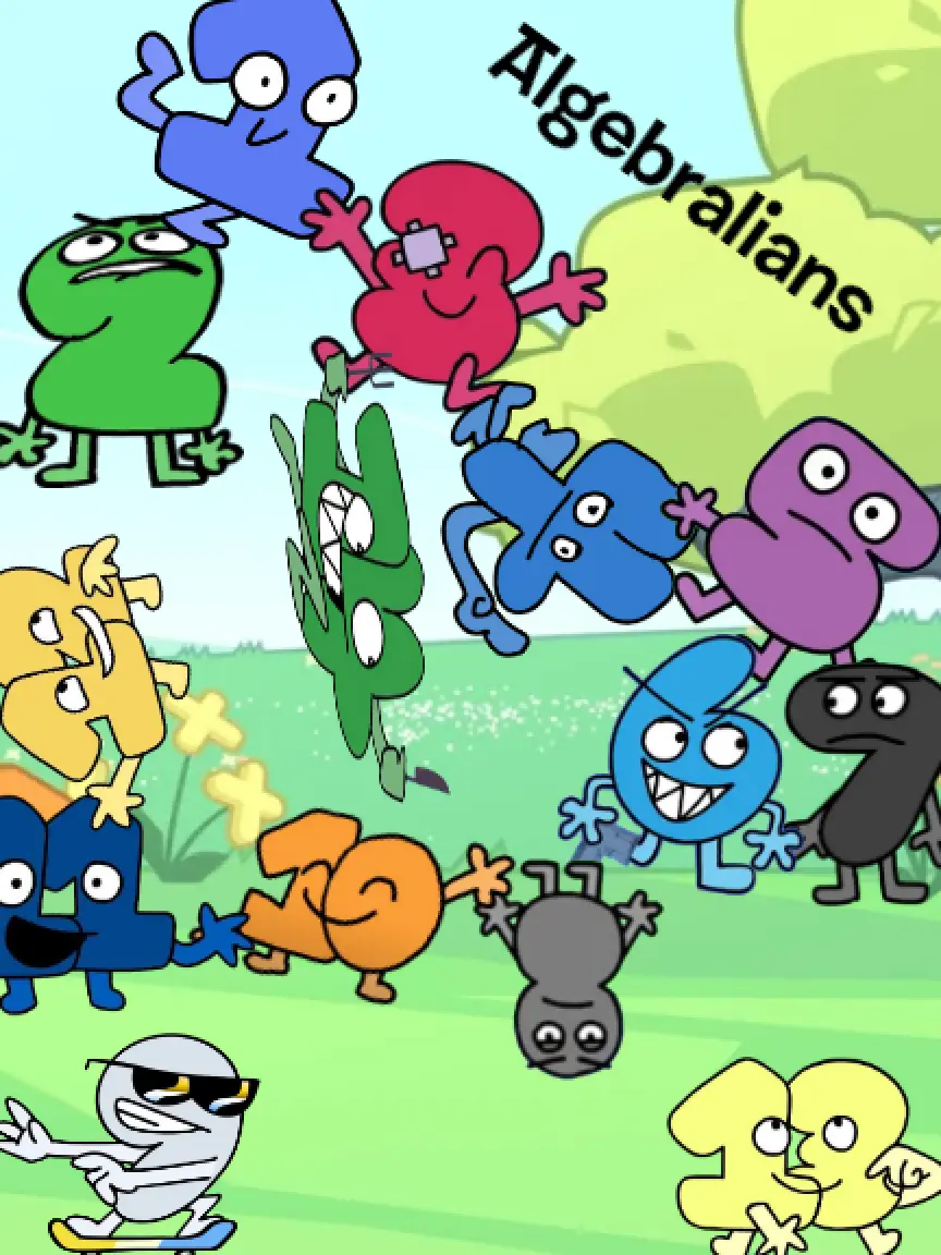 LovelyBeanwaitwha의 BFDI - Algebralians