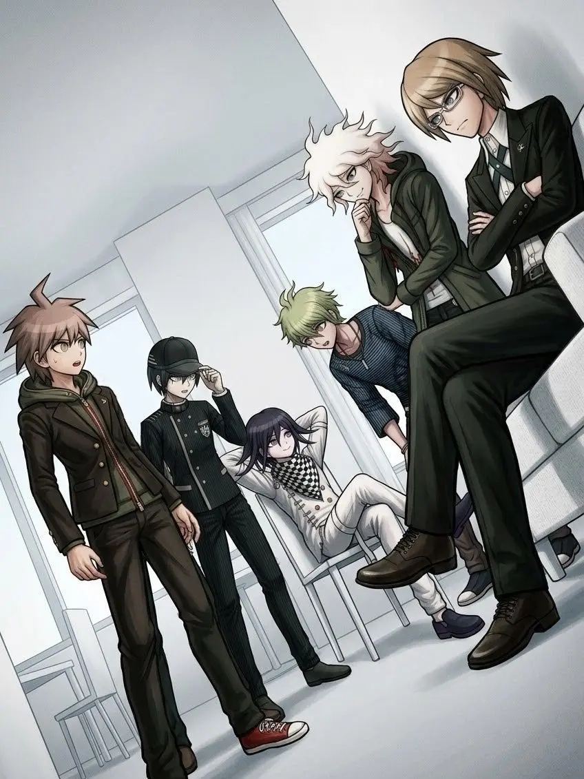 MildPan3978의 ダンガンロンパ男性キャラで出られない部屋