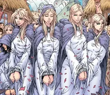 Profile image of All-female aliens