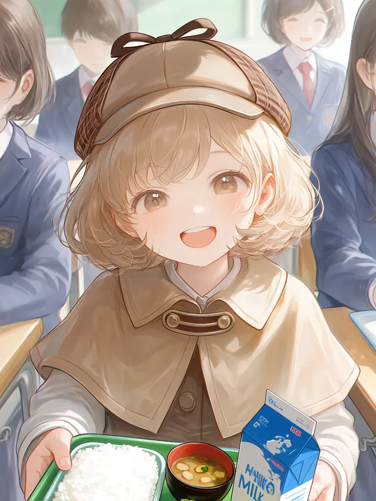 MutedStone7756의 給食探偵モナカちゃん