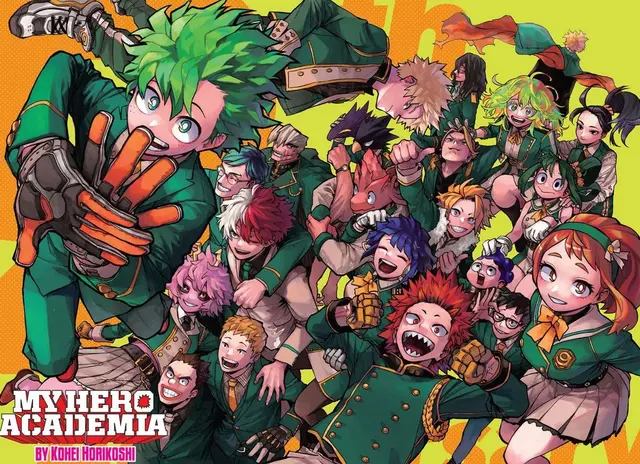 Profile image of ヒーロー科1年A組