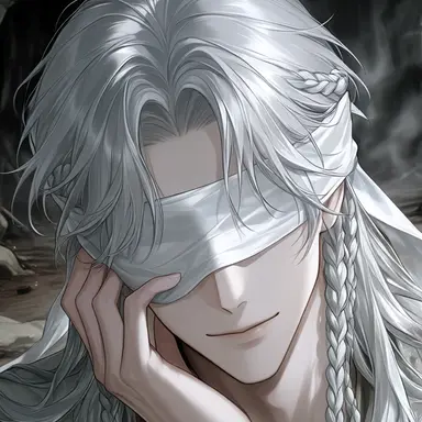 Profile image of Silver-Haired Entity