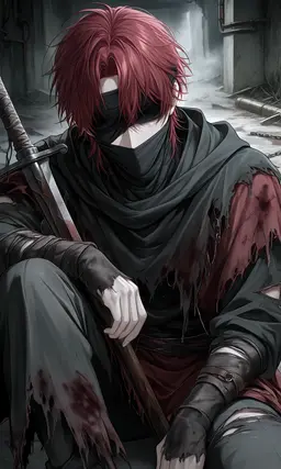 Profile image of Red-Haired Entity