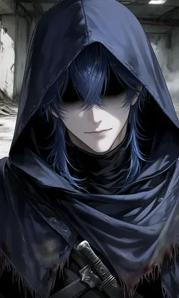 Profile image of Blue-Haired Entity