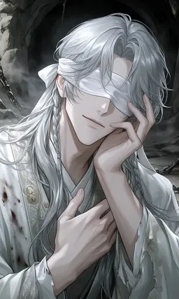 Profile image of Silver-Haired Entity
