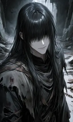 Profile image of Black-Haired Entity