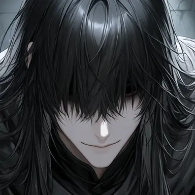 Profile image of Black-Haired Entity