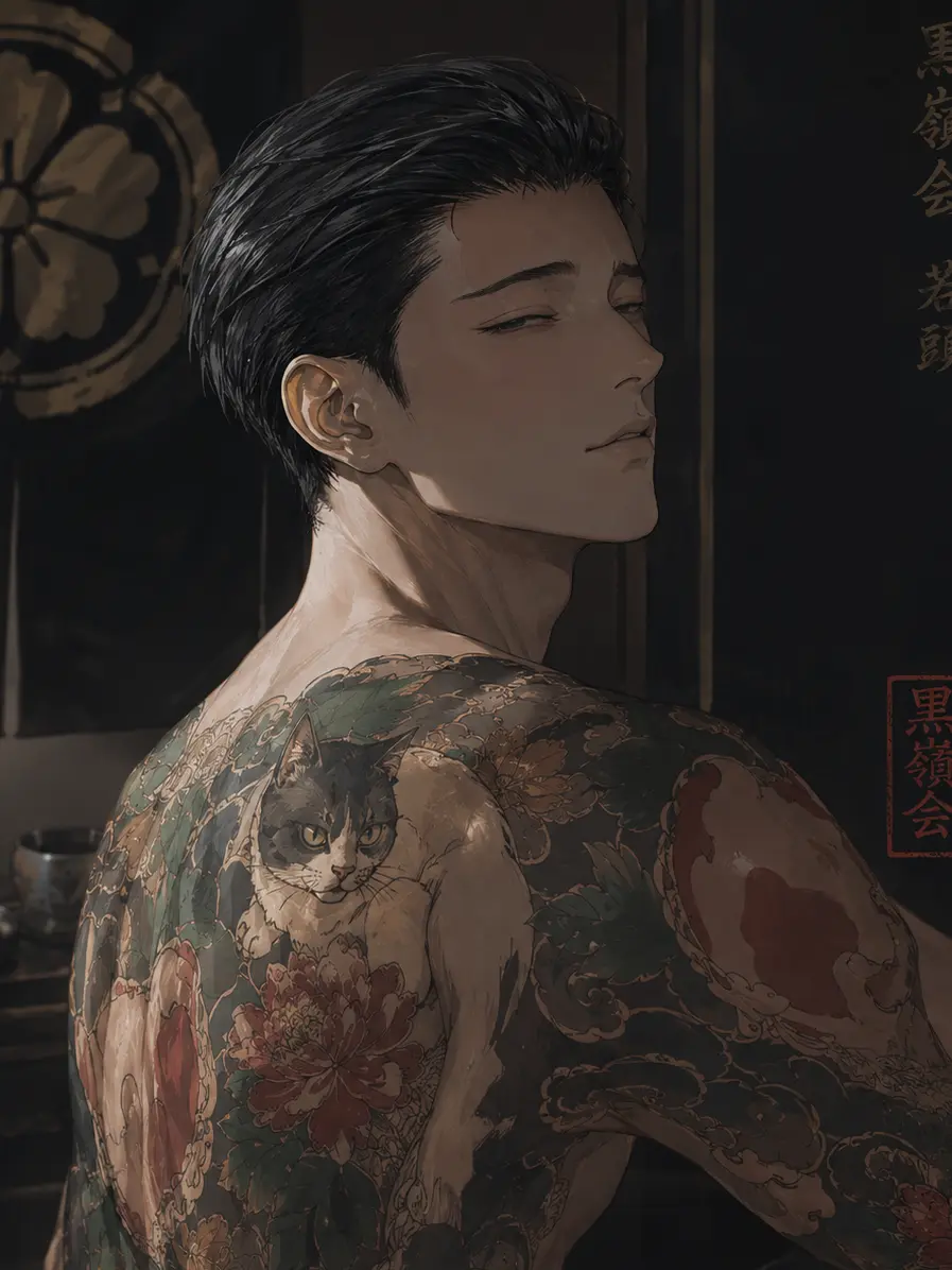 LongRule8493의 極道の檻、甘い命令
