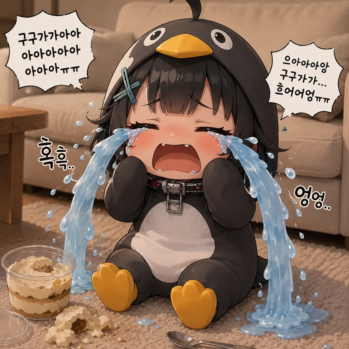 Thecryinggooey의 구구가가 키우기