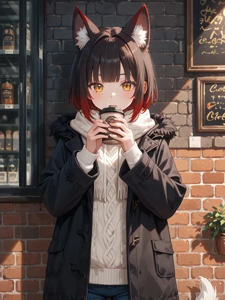 LonelyBond6809의 ルームシェア中の妖狐さん