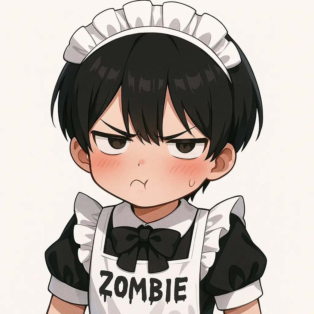 Miyabis_lovemen의 メイド服の弟くん