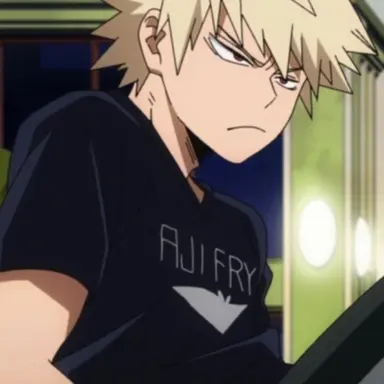 Profile image of Katsuki Bakugo