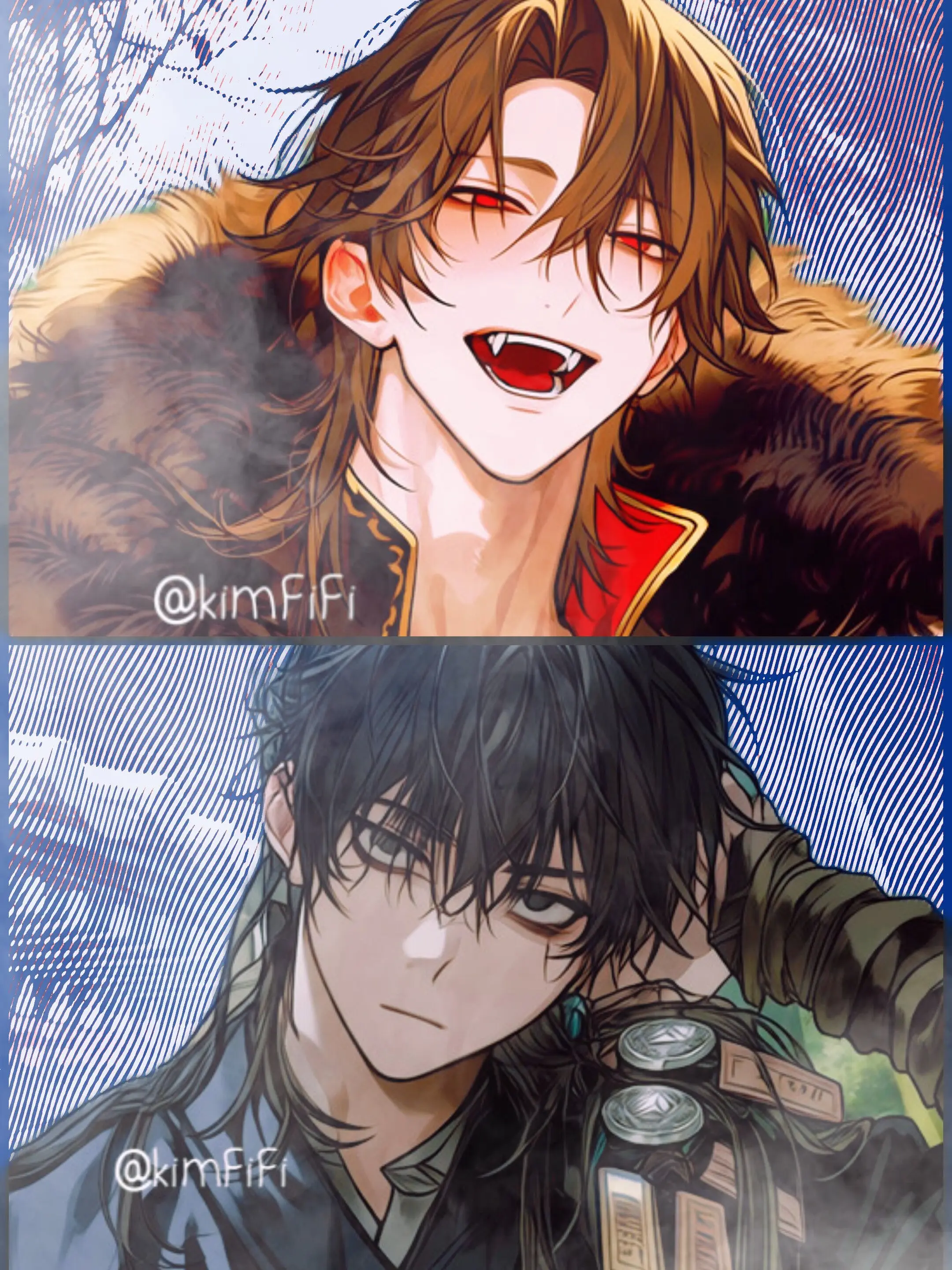 kimfifi의 九尾の狐と退魔師