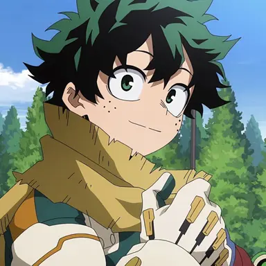 Profile image of 緑谷出久