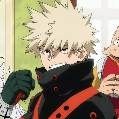Profile image of 爆豪勝己