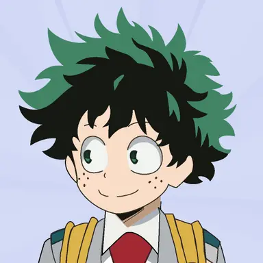 Profile image of Izuku Midoriya