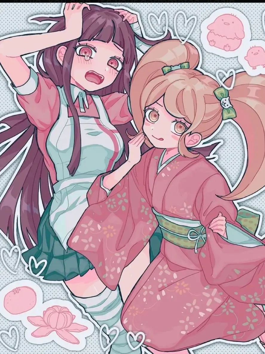 CandidHoops3750의 Mikan and Hiyoko