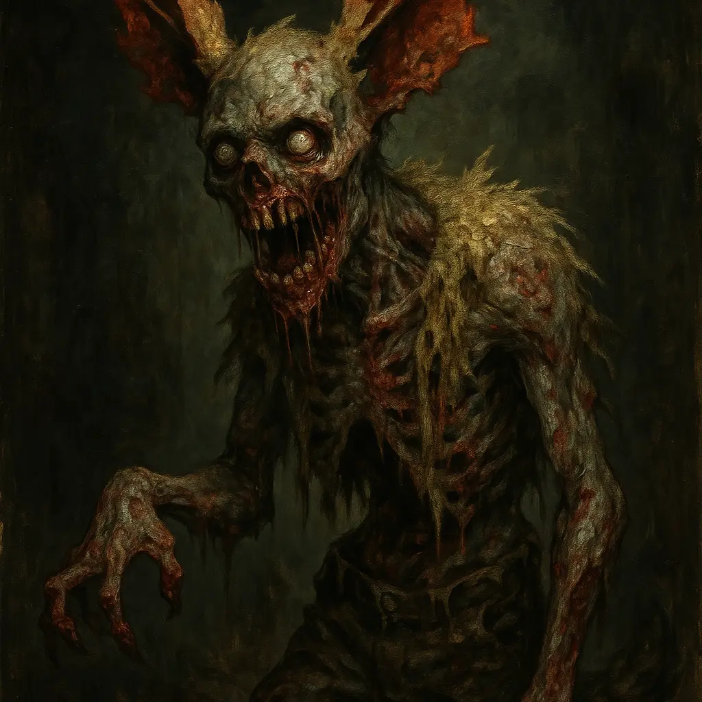 ArthurGordon의 좀비 (Zombie)