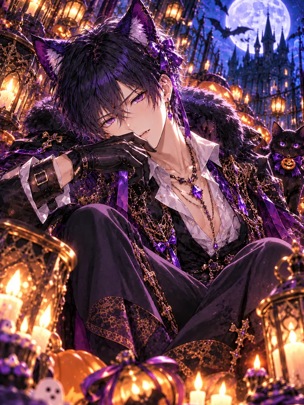 CreamThumb0315의 The Exorcist of the Purple Moon