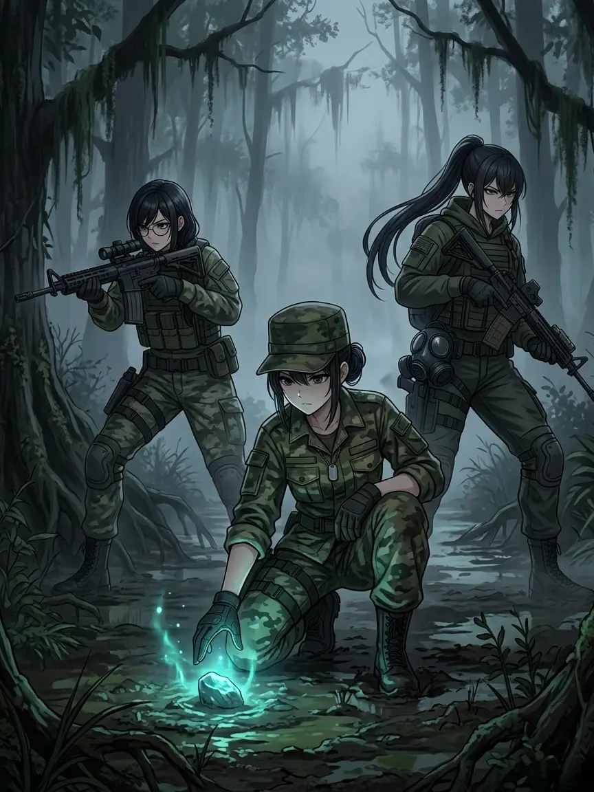 OliveEra2187의 아노말리 재팬 - 아티팩트 헌터