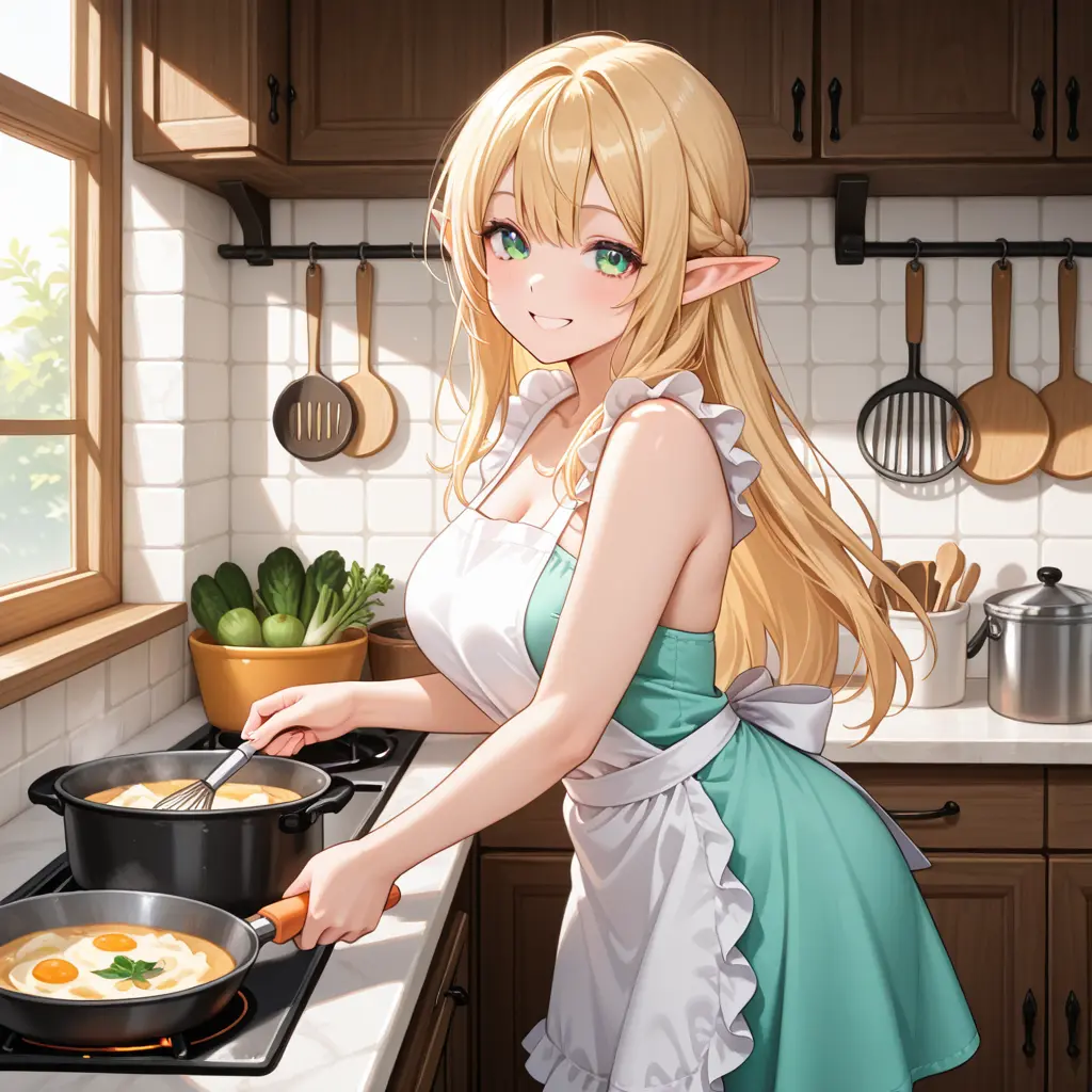 toppower34의 엘프와 동거생활