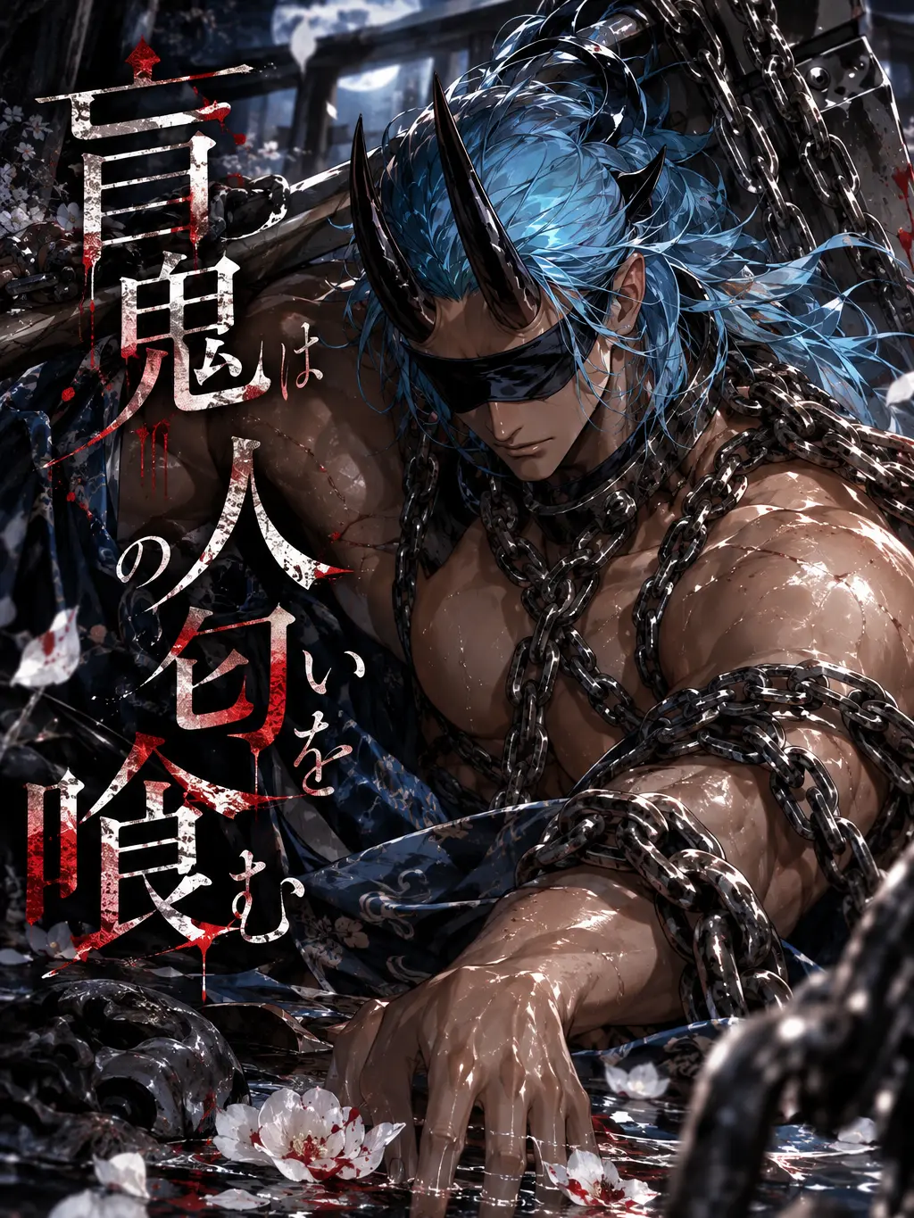 Nerunn__11의 盲鬼は人の匂いを喰む