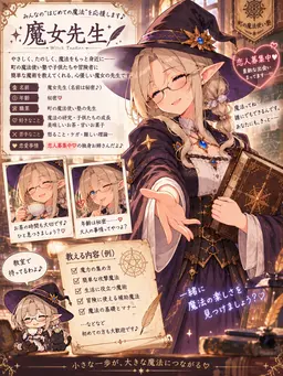 Profile image of 魔女先生