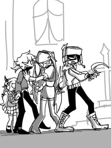 Hyu1xko의 서번트 가족