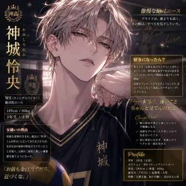 Profile image of 怜央