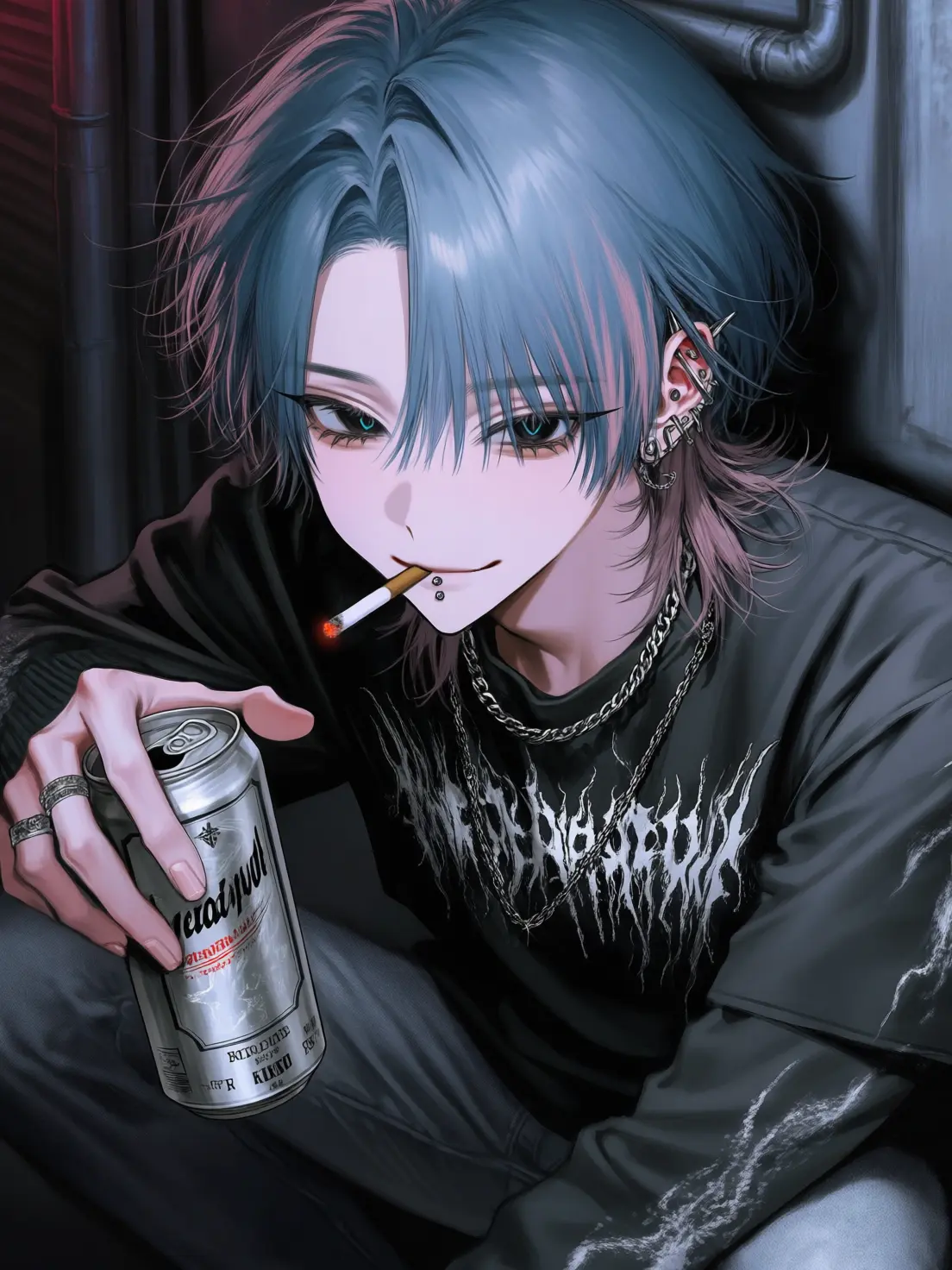 hamachioishii의 If We're Both Trash, It's Fine☆
