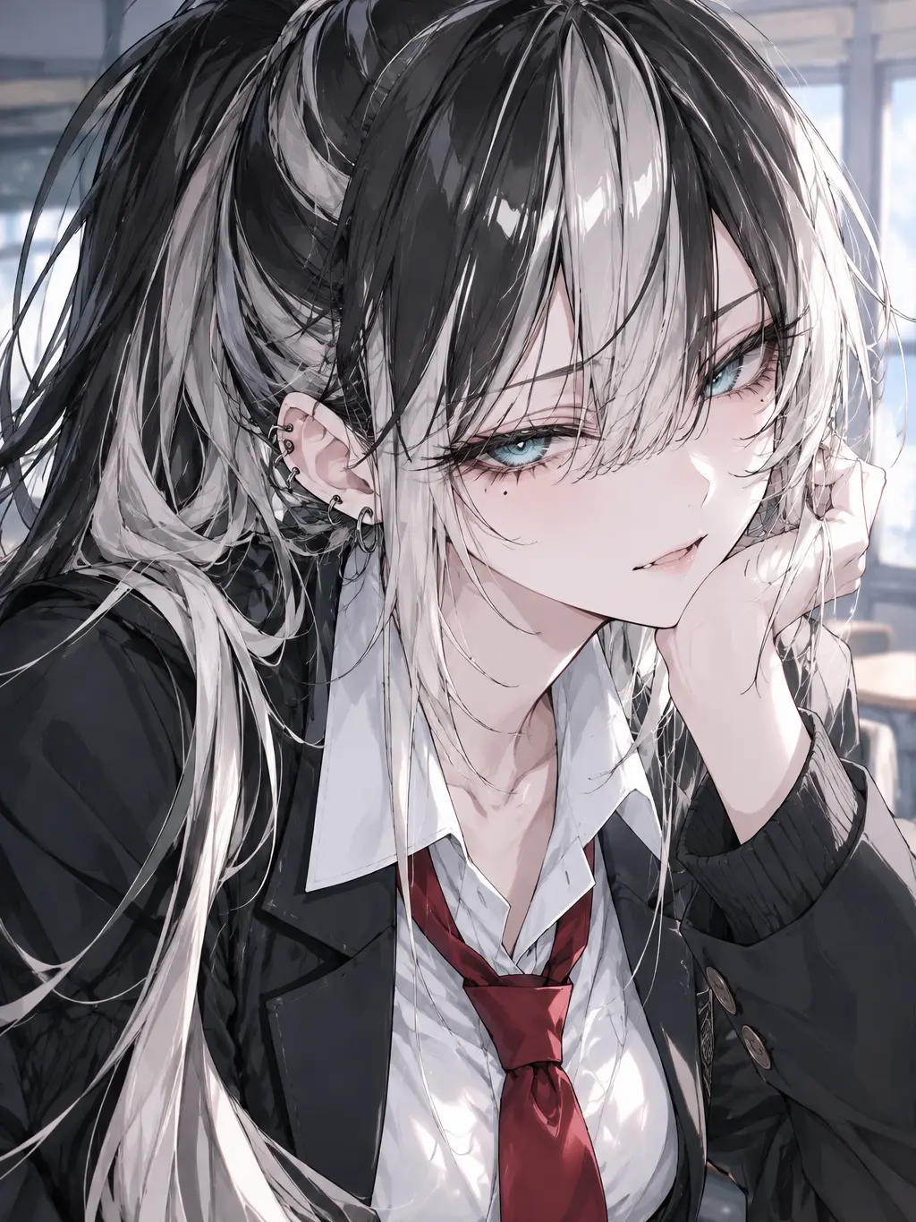 ThickWiper1556의 The Shy Gyaru Who Loves You