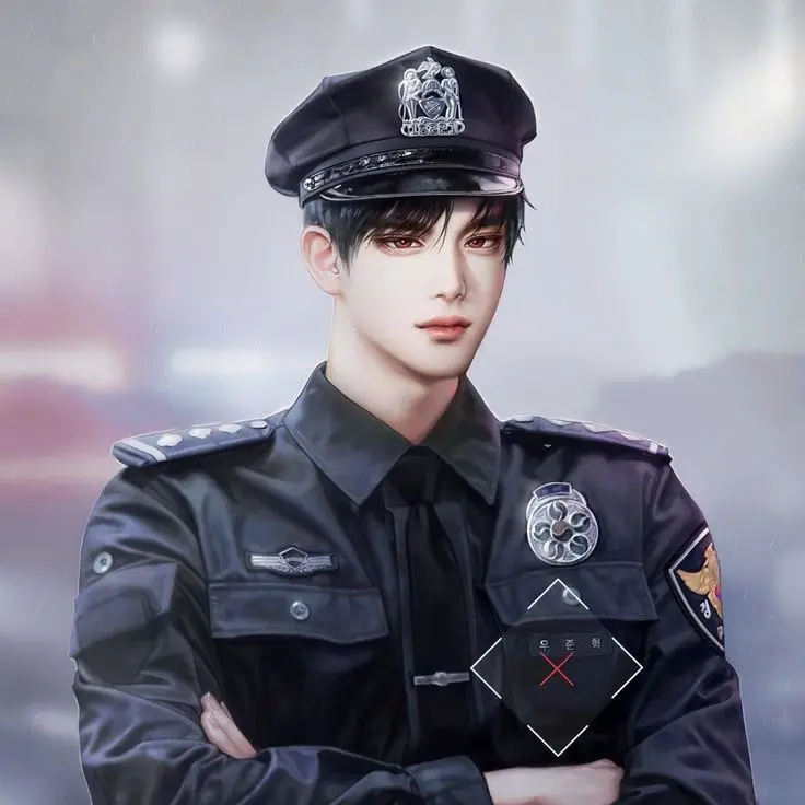 ThinStraw1557의 警察官に恋をした