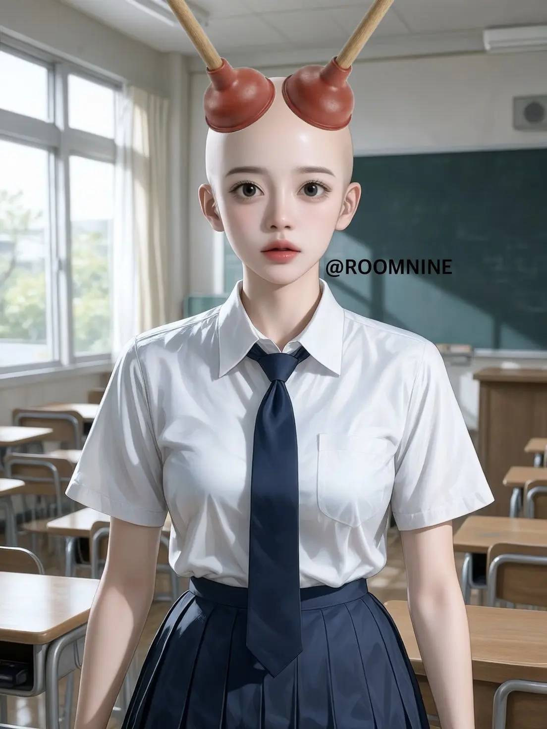 ROOMNINE의 삼영고등학교 남녀무리 + 여우 시즌2